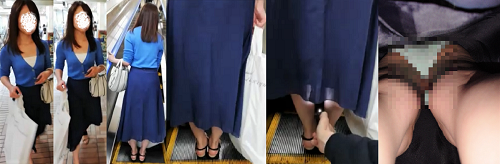 ※数量限定公開※逆さの現場撮り(NO，236)