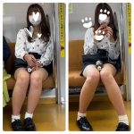 美人お姉さんの対面エロ過ぎる生足美脚208