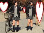 制服姿の女のコを撮影しました！！６８