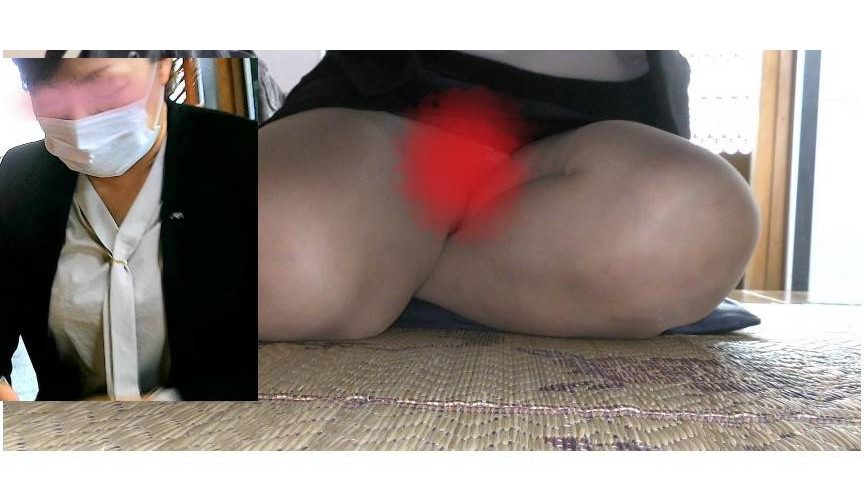 『４K』?爆エロパンツ丸出し?ムチムチ生保レディー初座敷！その①「特典」