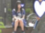 新タイトルです！！（ＦＨＤ）大変です！！私服姿の若いコちゃんのパンツが見えてますよ１