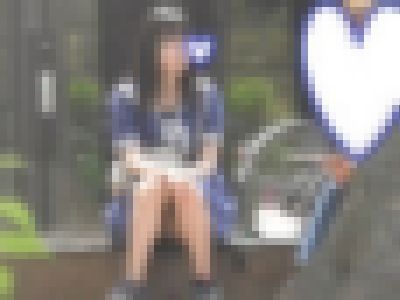 新タイトルです！！（ＦＨＤ）大変です！！私服姿の若いコちゃんのパンツが見えてますよ１