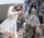 【”S級美女”】最近人気急上昇のグループアイドル乃〇坂のさゆ〇んごに激似の甘いファッションの子のパンチラに密着！！！！！！