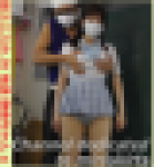 超ミニスカJK痴漢 静香ちゃん４