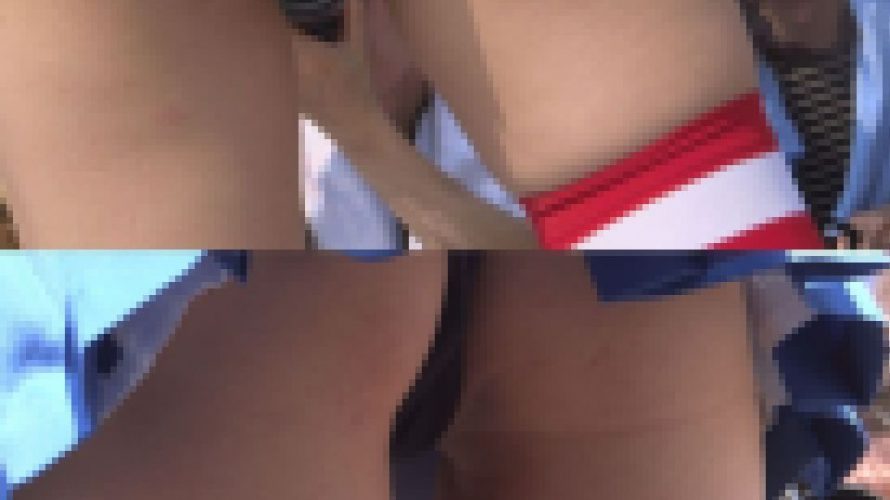 超高画質FHD動画 島風だから恥ずかしくありません！生尻まる出しレイヤー破廉恥すぎませんかNO-1NO-2セット商品