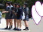 制服姿の女のコを撮影しました！！８０