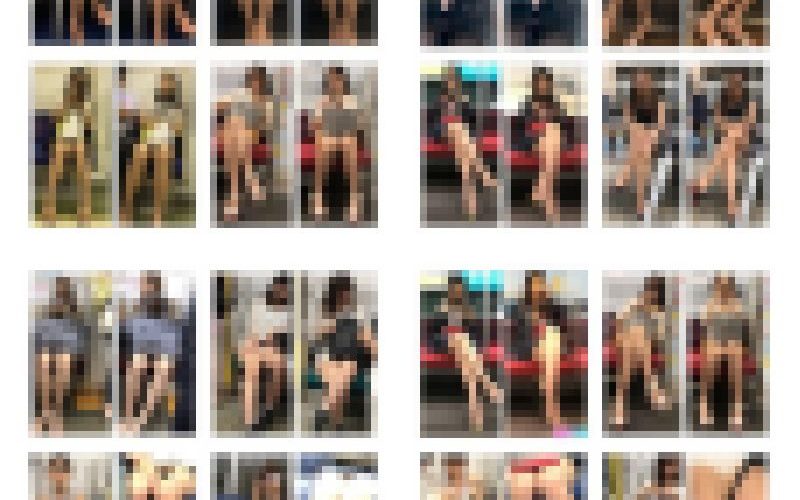 総尺154分　超豪華18名のS級美人お姉さんの対面エロ過ぎる生足美脚152