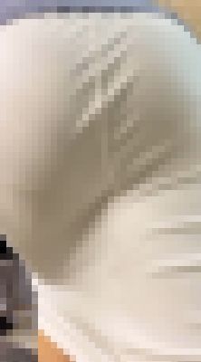 お姉さんの後ろ姿　１１１　OL　巨尻　階段上り　白　透け　タイトスカート