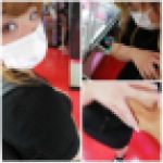 痴漢】むしゃくしゃしてたので強行痴漢