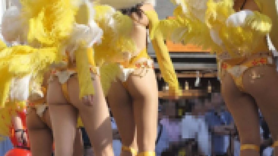 サンバカーニバル2018NO-2 学生サンバガール② ultra高画質ver