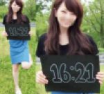 【偽装美人時計モデル盗撮】美少女版美人時計の撮影＋アンケート調査 　対面、逆さパンチラHD動画+写真 Vol.22