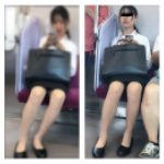 脚フェチ295　超絶S級就活女子大生の対面エロ過ぎるパンスト美脚前編