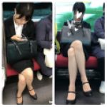 長編シリーズ304　S級就活女子大生の対面エロ過ぎるパンスト美脚前編