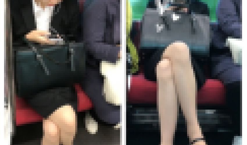 長編シリーズ304　S級就活女子大生の対面エロ過ぎるパンスト美脚前編