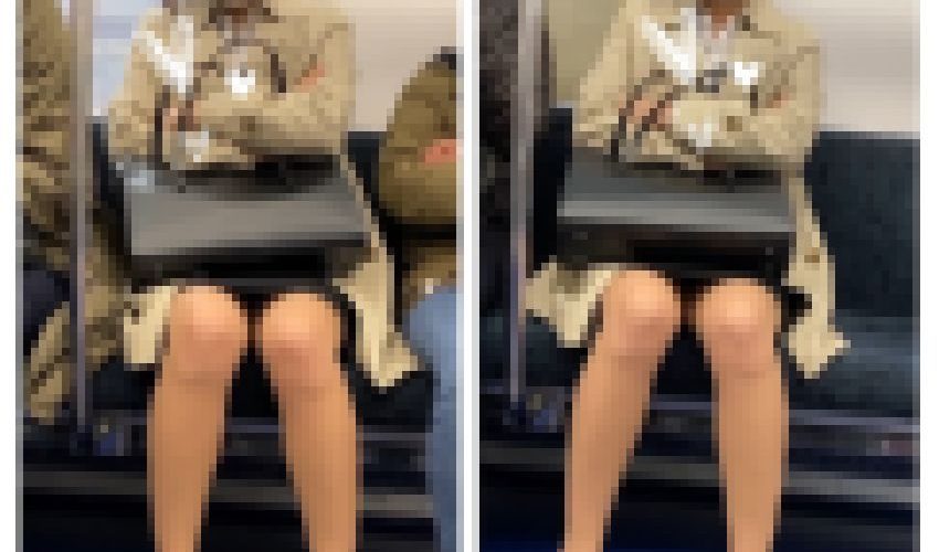 美人リクスー就活大生の対面エロすぎるパンスト美脚２１６