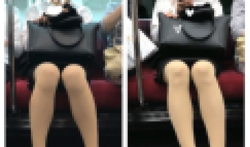 美人リクスー就活大生の対面エロすぎるパンスト美脚217