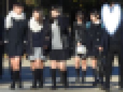 制服姿の女のコを撮影しました！！１００