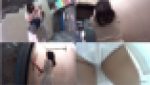 【再販】ロリ顔社員突っ込み逆さ