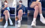 モロバレして睨みつけ…ぷりぷりエロ下半身美女?2