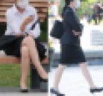 2020 スーツ女子、女子足 セット