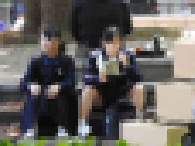 制服姿の女のコを撮影しました！！１０６