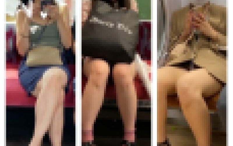 豪華６名の美人お姉さんの対面エロすぎる生足美脚220