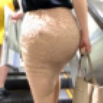 【デカ尻OLの尻フォルム】ケツバック！？スレンダーエロOLからカジュアル女までエロいお尻はぶち込む！【486】