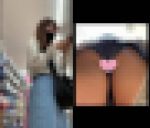 女子逆さ盗撮風VOL.7