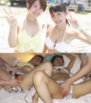 【睡◎姦】【水着着替え】【特典3本】インカレサークル夏休み交流会・静岡私立女子大チアリーディング部員2名①《限定最高画質》