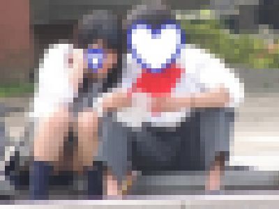 制服姿の可愛いコを発見！！（ＦＨＤ）大変です！！パンツが見えてますよ１６