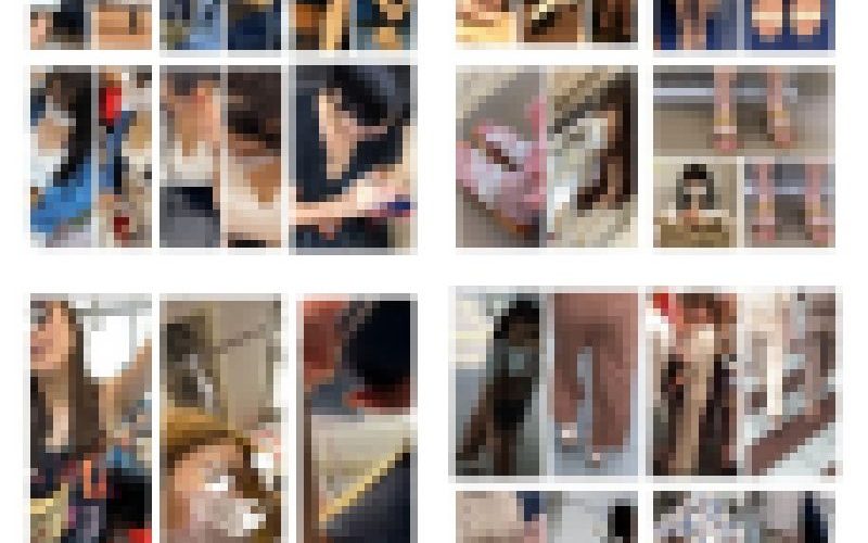 総尺３３分の長編　エロすぎる足指、お尻、胸チラ、脇チラ、豪華フェチシリーズ158