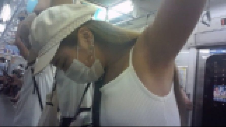 ギャルの生腋!生脇!生ワキ!