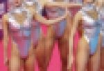 衝撃！ニプレス忘れて痛恨の胸ポチ★セクシー・サイボーグ・スーツでシンクロ！[18BjASgsNN]