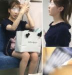 街中で美人お姉さんをストーキングしてパンツ盗撮