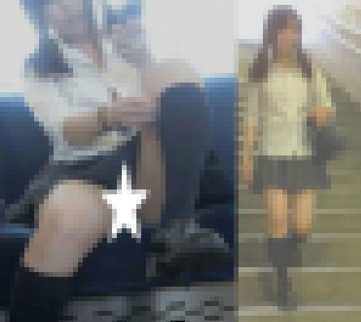 【続編】ロリ偏差値70超え女子 ブラ&パンツ奇跡のWチラ（Full HD）