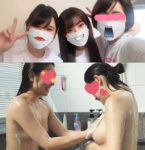 ※初！3人一緒にお風呂配信「中○も○＆桐○○香　パート1」真夏の部活帰りに3人でお風呂に入ったら…!?＜特典付き＞