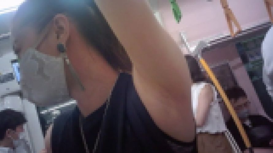 美人OLの生腋!生脇!生ワキ!!!!!②