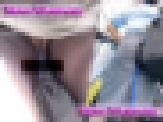 【貴重品】魅惑のCAさんSP38☆青CAさんをエスカでゲット！黒光りに青Ｔバックに悶絶^ ^