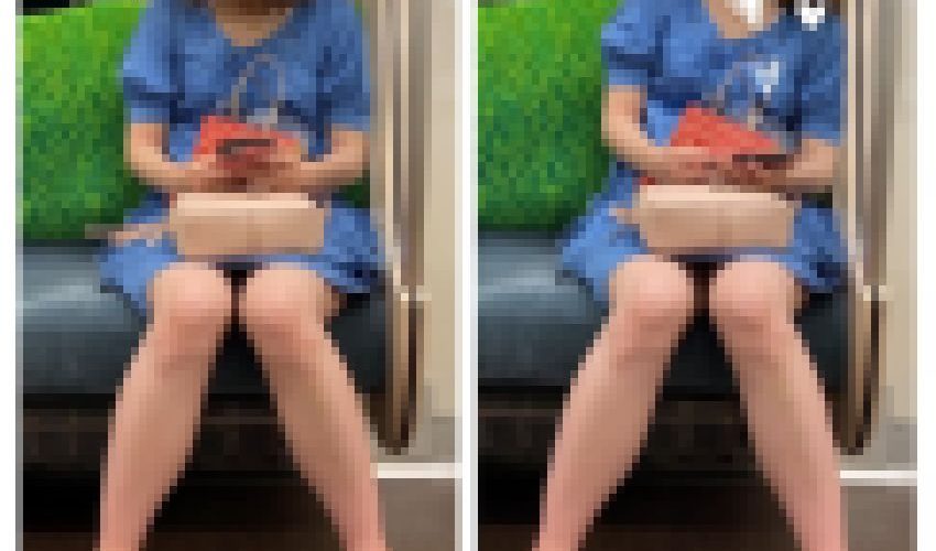 美人お姉さんの対面エロ過ぎる生足美脚226