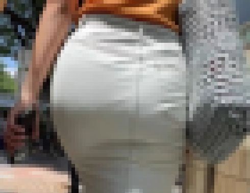 【2名・デカ尻の着衣尻】