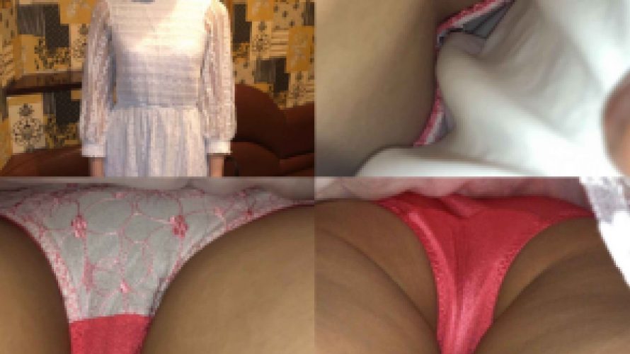 【盗撮】友達が寝ている間に胸チラ・パンチラ撮っちゃった！