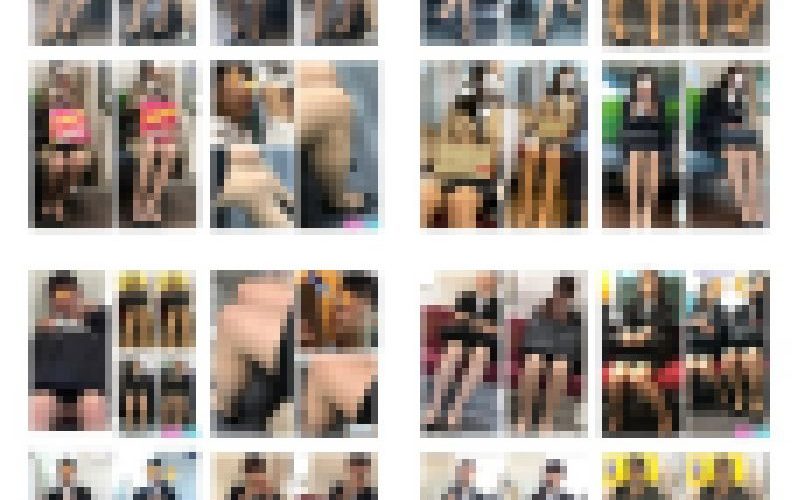 総尺１５４分の長編　豪華１９名の美人リクスー女子大生の対面エロ過ぎるパンスト美脚162