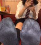 あやのちゃん19歳【足・脚・足裏・靴下】