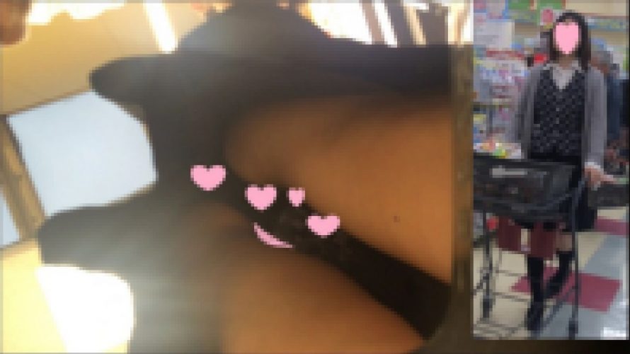 綺麗な奥様のスカートの中の秘密PART36