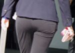 ピタパンエロ尻お昼休み終えオフィスに戻るOL2人組【動画】街撮り編 1007と1801セット販売