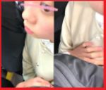 痴漢接写013・胸揉み