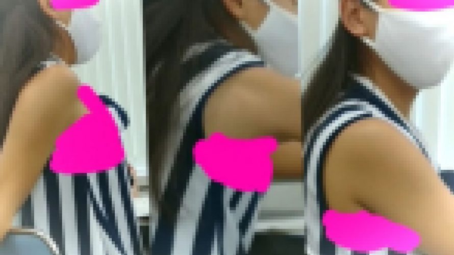 医療事◯を目指すお姉さんの腋ブラzoom！