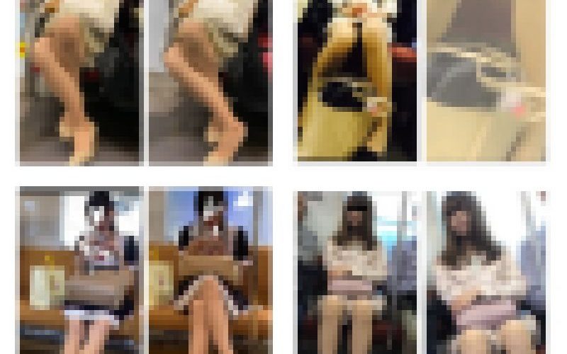 総尺４９分の長編　豪華９名の美人お姉さんの対面・接近エロ過ぎるパンスト美脚164