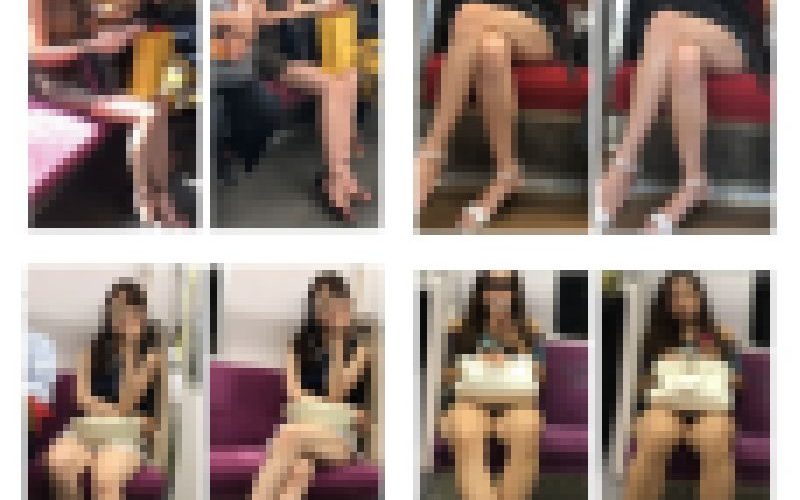 総尺54分の長編　豪華6名のS級美人お姉さんの対面・接近エロ過ぎる生足美脚165