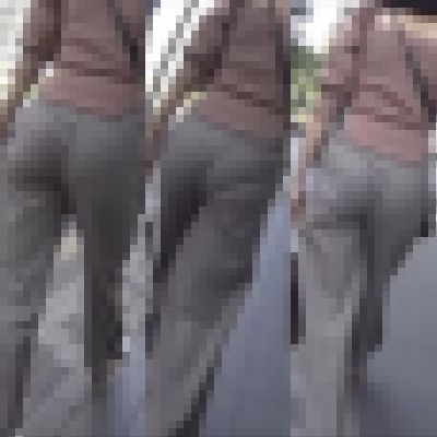 美＊パンティ－ライン通信＊パン線が食い込む?張り出るエロ尻ギャル